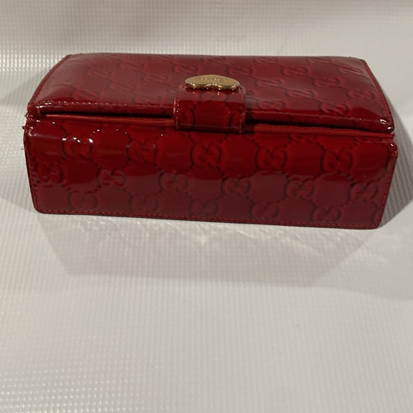 Gucci long wallet hardware little dull lot of compartment - Picture 3 of 7